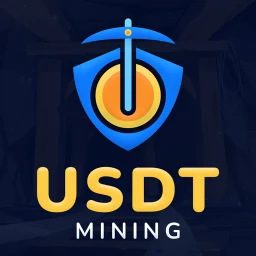 Biểu tượng USDT Mining, Crypto USDT Miner